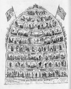 英国蜂巢，1867年